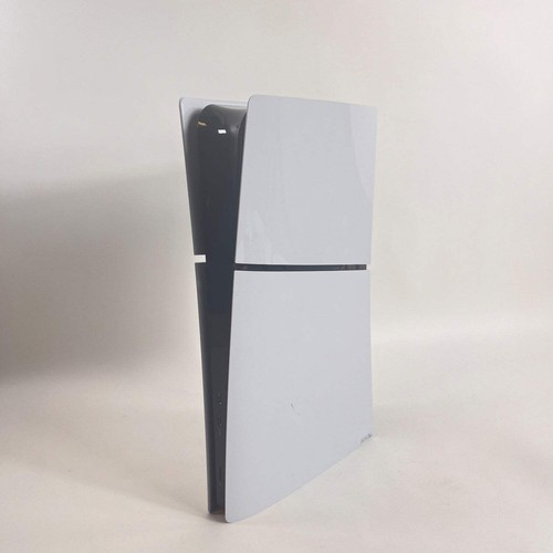 Sony PlayStation 5 Slim Digital Edition PS5 1TB White Console Gaming System - Picture 2 of 8