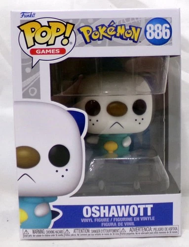 Funko Pop! 886 Oshawott Games Nintendo Pokemon Vinyl Figure