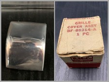 1953 Ford Nos Car Center Grille Cover