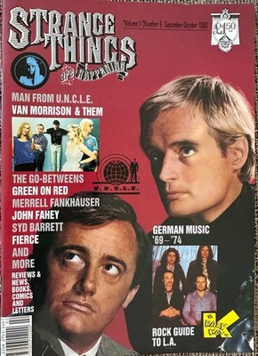 Strange Things are Happening Magazine Vol 1 Num 4 September/October  1988