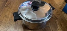 Saladmaster Stainless Steel 18-8 Tri Clad 3qu...