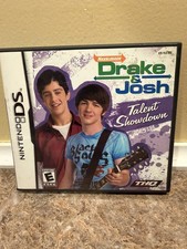 Drake & Josh: Talent Showdown (Nintendo DS, 2007) and 