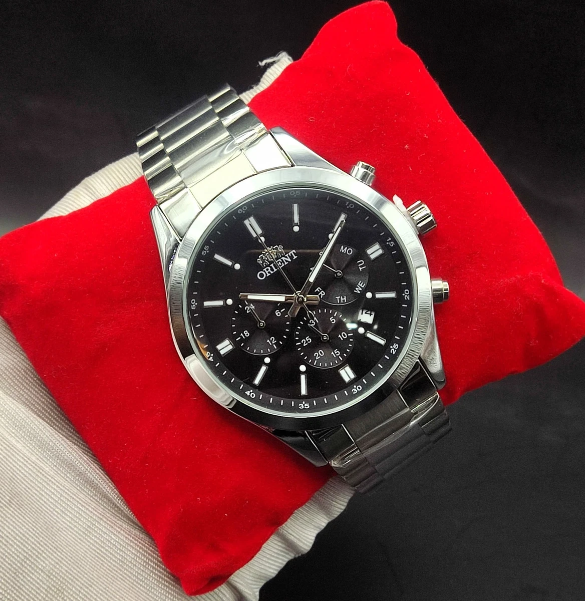 Orient Analog Wristwatches with Chronograph for sale | eBay