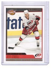 Jeff O'Neill 2003-04 Pacific Complete Red Parallel Card #268 /99