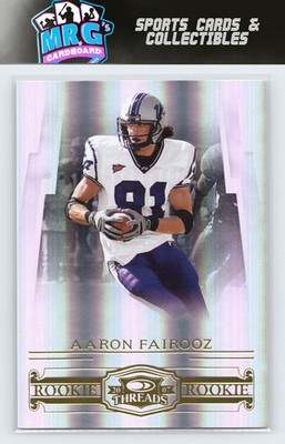 2007 Donruss Threads #209 Aaron Fairooz #/999