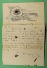 DR WHO 1891 DPO TADMOR OH OHIO 1884-1917 ORCHARD ADVERTISING +LETTER R86160 — photo 4