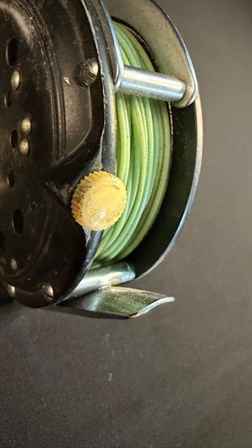 Vintage Pflueger Medalist 1495 Fly Reel - Afbeelding 12 van 13
