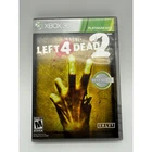 Left 4 Dead 2 Xbox 360 Platinum Hits Valve Zombie Survival Game CIB Tested