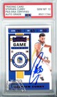 Stephen Curry 2019-20 Panini Contenders Red Autograph Card #92 PSA/DNA 10