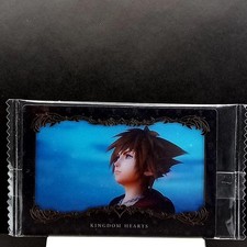 Kingdom Hearts Sora Wafer Card Collectible Used