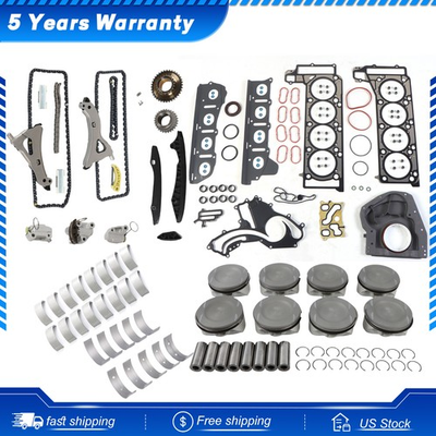 #ad #ad Engine Rebuild Kit amp;Timing For Mercedes Benz E63 G63 S63 AMG W212 W222 M157 5.5T $232.49