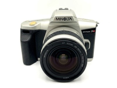 Minolta Dynax 3L + Minolta 28-80mm f/3.5(22)-5.6 Kit Set Analog SLR 35mm