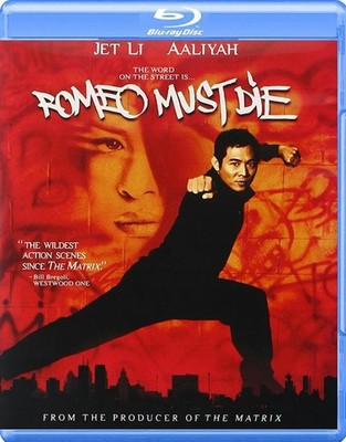 Romeo Must Die Blu-ray Jet Li NEW