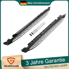 Schweller Einstiegsleisten Trittbretter für Mercedes-Benz GLC X253 Bj. 2015-2022