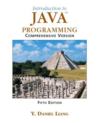 Introduction To Java Programming: Comprehensive Version