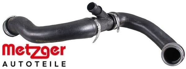 Metzger 2421860 KüHlerschlauch Schlauch KüHlwasser FüR Mercedes-Benz-image