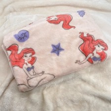 Disney Baby Little Mermaid Ariel Pink Blanket Baby Soft 30x36