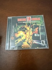 DREAMCAST EIGHTEEN 18 WHEELER AMERICAN PRO TRUCKER GAME COMPLETE TESTED