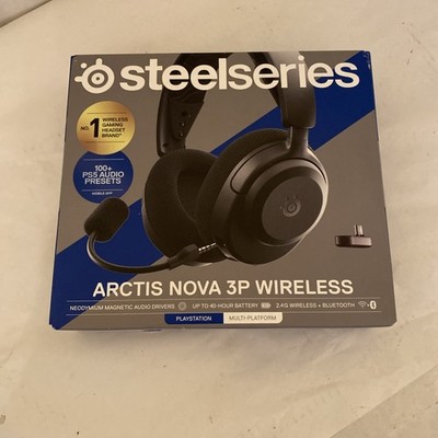 Steel Series Arctis Nova 3P Wireless Gaming Headset