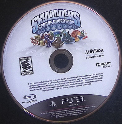Skylanders Spyro's Adventure Playstation 3 PS3