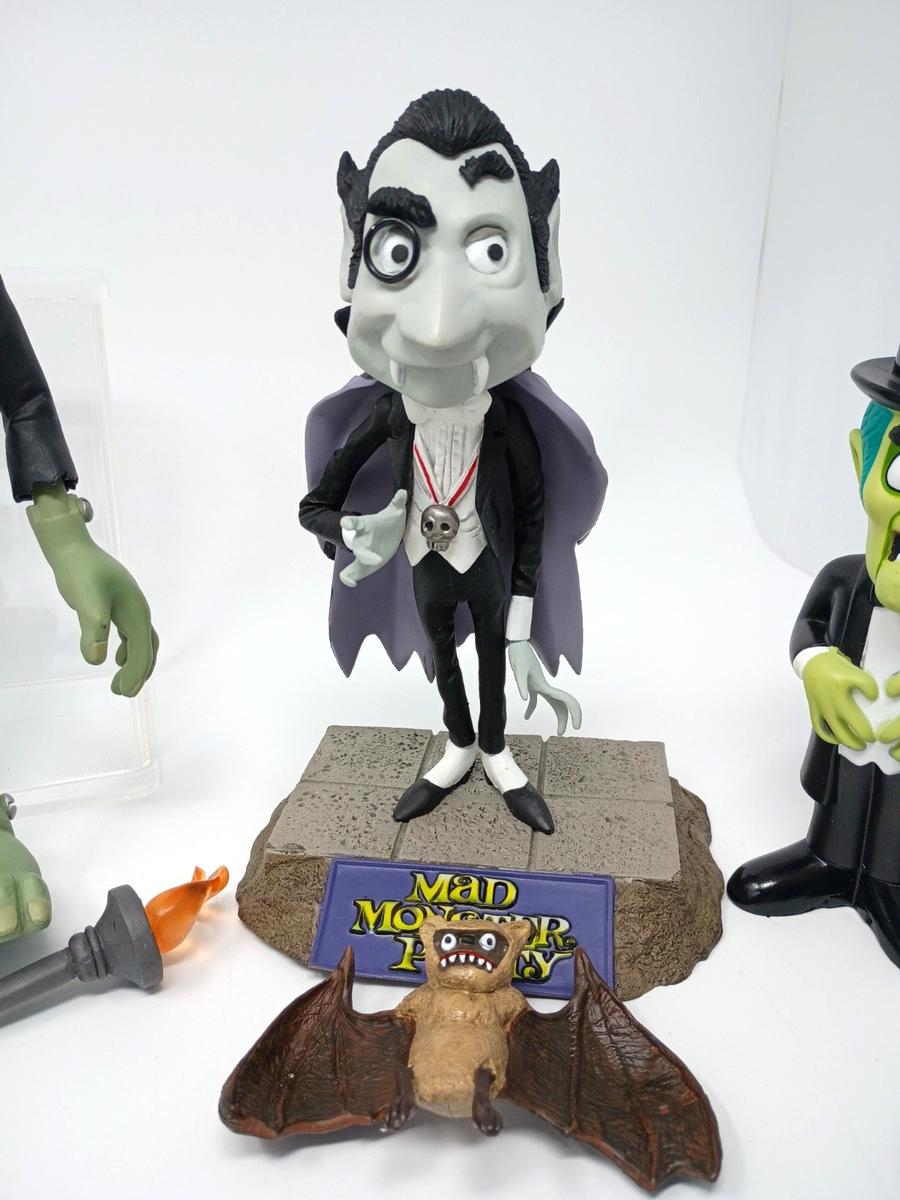 Rankin/Bass MAD MONSTER PARTY Lot of 7 Figures Diamond Select