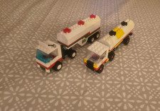 Lego  – 6594 and 6695  shell Gas Transit  Octan Tanker –Vintage