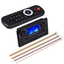 Voiture de carte de décodeur MP3 Bluetooth 5.0 avec amplificateur de