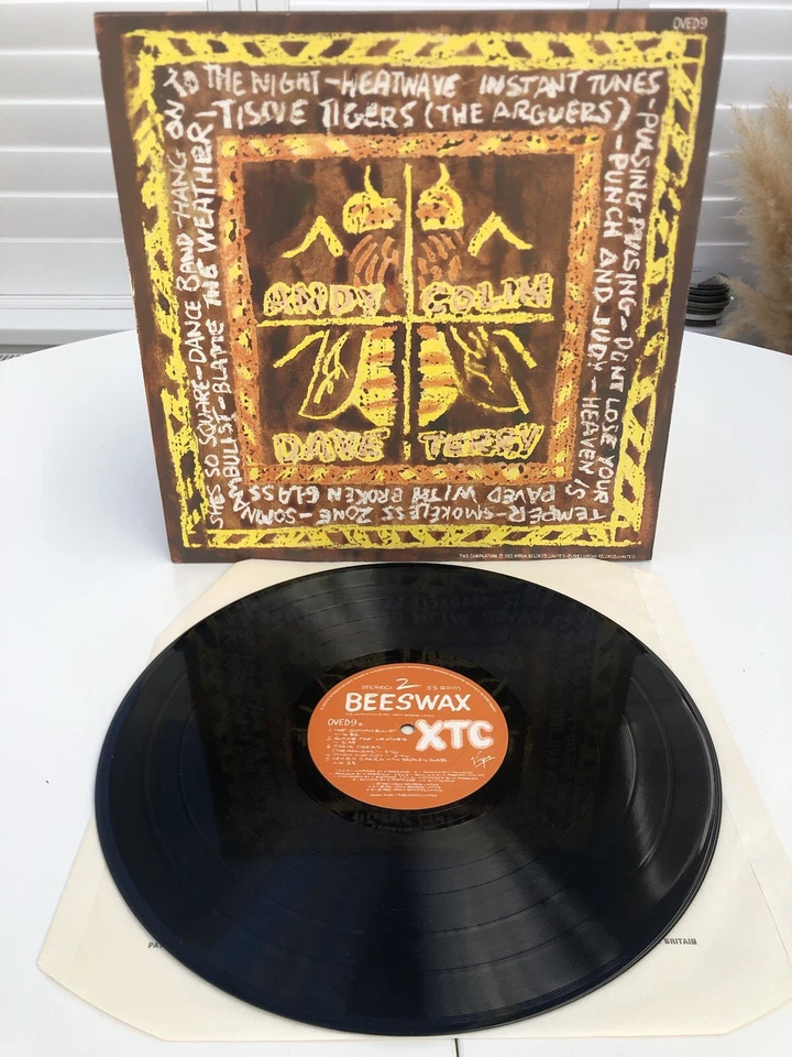 XTC Beeswax the B sides 1977- 1982 12 in Vinyl lp Record OVED 9 EX+ EX - Изображение 3 из 4