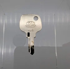 5x Dominion / Ilco SJ5 Key Blanks Fits Some Subaru Vehicles Nickel Plated