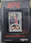 2024 Agoro Max Holloway 1 oz Silver UFC Trading Coin