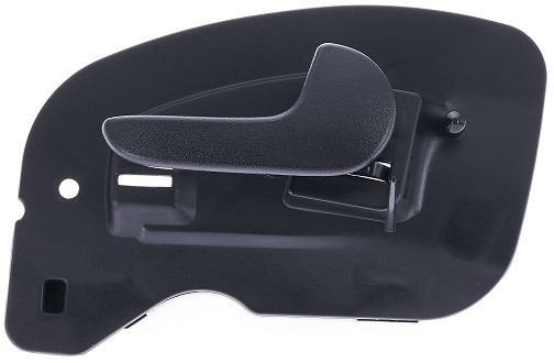 Innere VordertüRgriff FüR Opel Combo 2002-2011 Schwarz Links-image