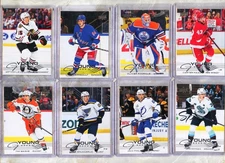 2025-26 Upper Deck Series 1 Young Guns Rookie RC #201-250 YOU PICK FROM LIST!