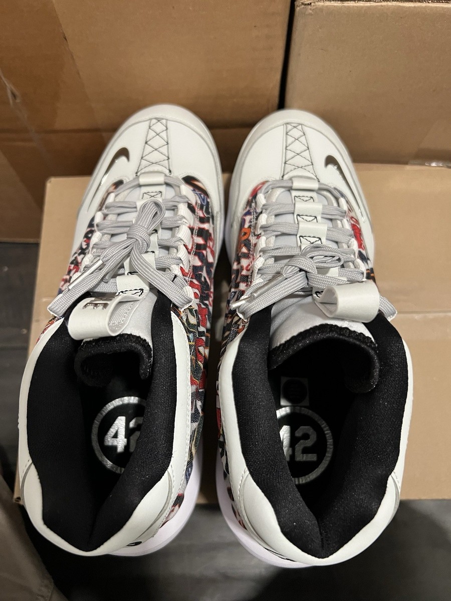 Size 10 - Nike Griffey 2 MCS Jackie Robinson Day Baseball Cleats