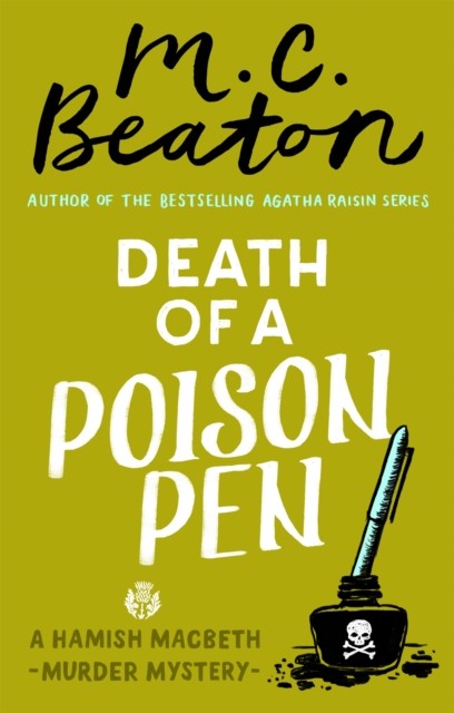 Death of a Poison Pen by M.C. Beaton (Paperback Book) - Image 7