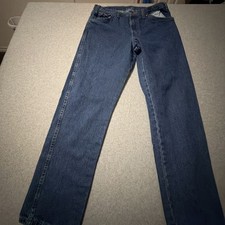 Dickies Jeans Men  s 32x32 Straight Blue Denim