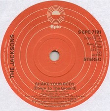 The Jacksons - Shake Your Body (Down To The Ground), 7