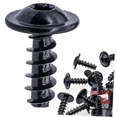 15pcs M5.2-2.2×14mm Torx Truss Head Door Trim Panel Pillar Trim Screw for VW