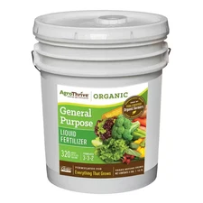 5 Gal. General Purpose Organic Liquid Fertilizer