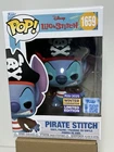 Funko Pop! Disney Lilo & Stitch Pirate Stitch #1659 Vinyl Figure Shop Exclusive