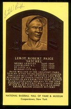 Satchel Paige Cards, Rookie Cards and Autographed Memorabilia Guide 7