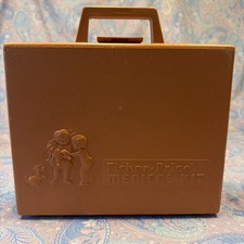 Fisher Price Medical Kit 936 "Complete" Good Condition Set  Vintage 1977 USA