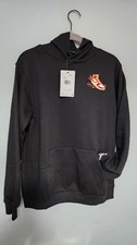 Nike Jordan Boys "Air Jordan has Landed" Hoodie 95F281-023 Black Size XL