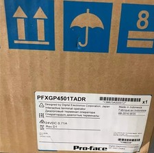 PFXGP4501TADR NEW Pro-face PFXGP4501TADR Proface HMI Touch Screen