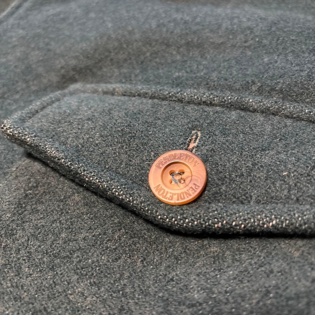 Pendleton 70s Wool Jacket Beaver State US Made Vi… - image 5
