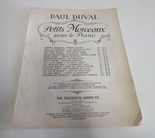 Petits Morceaux - A Day in June by Paul Duval - Sheet Music for Piano - 4 Pages