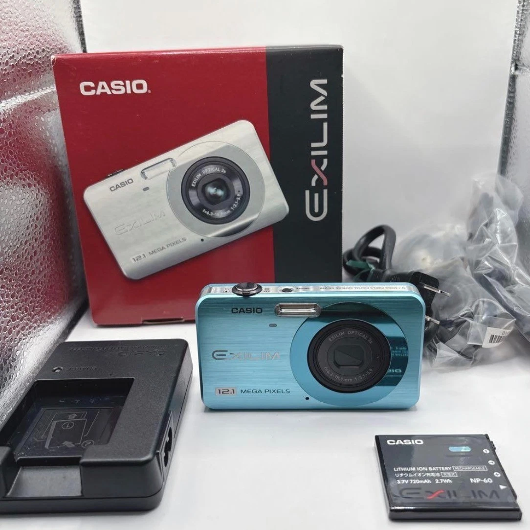 CASIO EXILIM 12.1メガピクセル　ジャンク品 25+ Casio EXILIM 12-13.9MP Digital Cameras for sale | Updated Oct 2026
