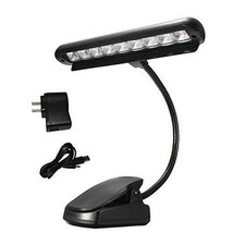 Music Stand Light ,Clip On Piano Lights 9 LED Orchestra Light Book Lamp