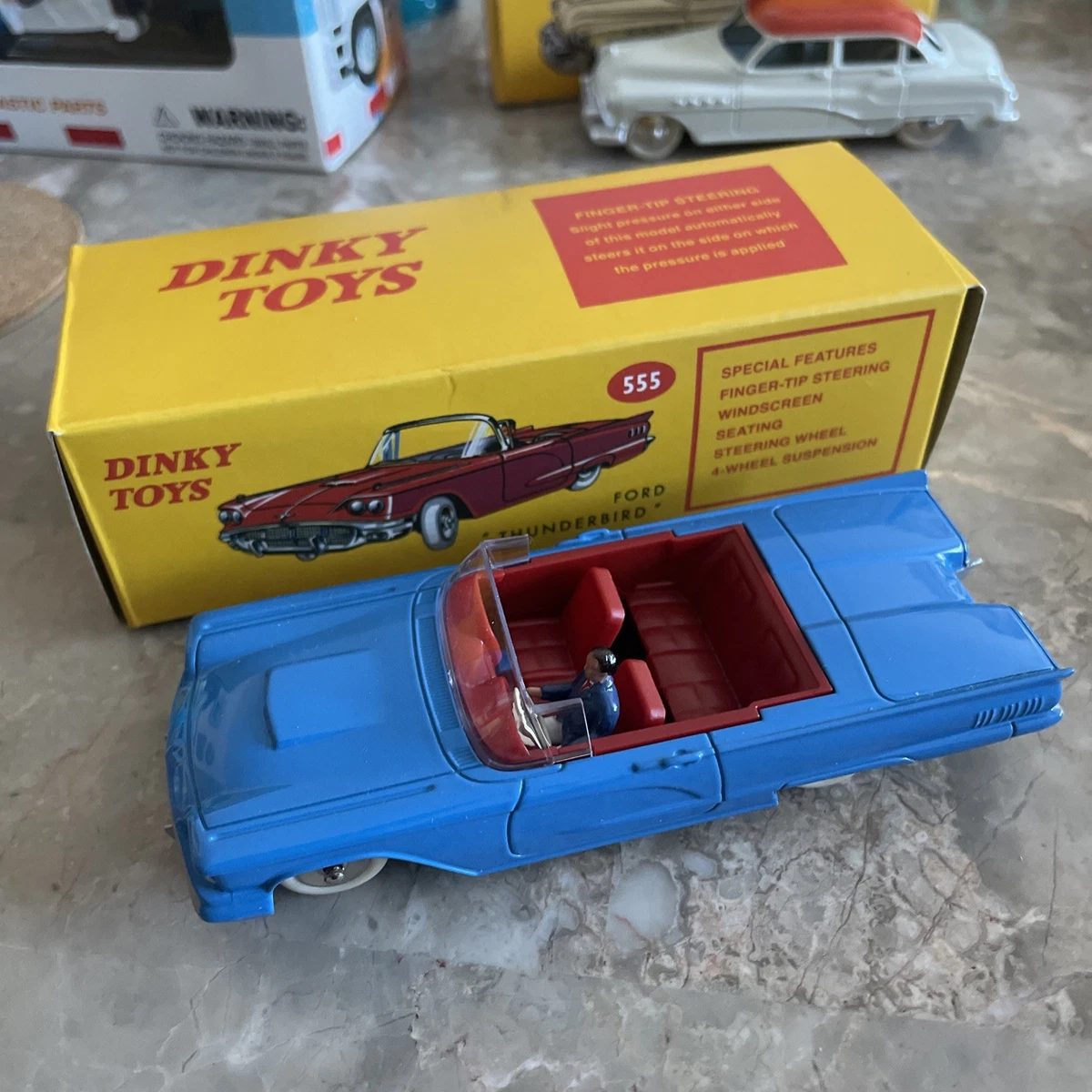 dinky thunderbird products for sale | eBay