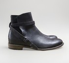 BOTTEGA VENETA⚡️"Metfree" black leather jodhpur strap boots 41.5EU/8.5US 272790 — photo 1