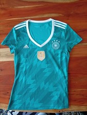 DFB Deutschland Frauen Damen Trikot Gr. M WM 2018 away grün Auswärts